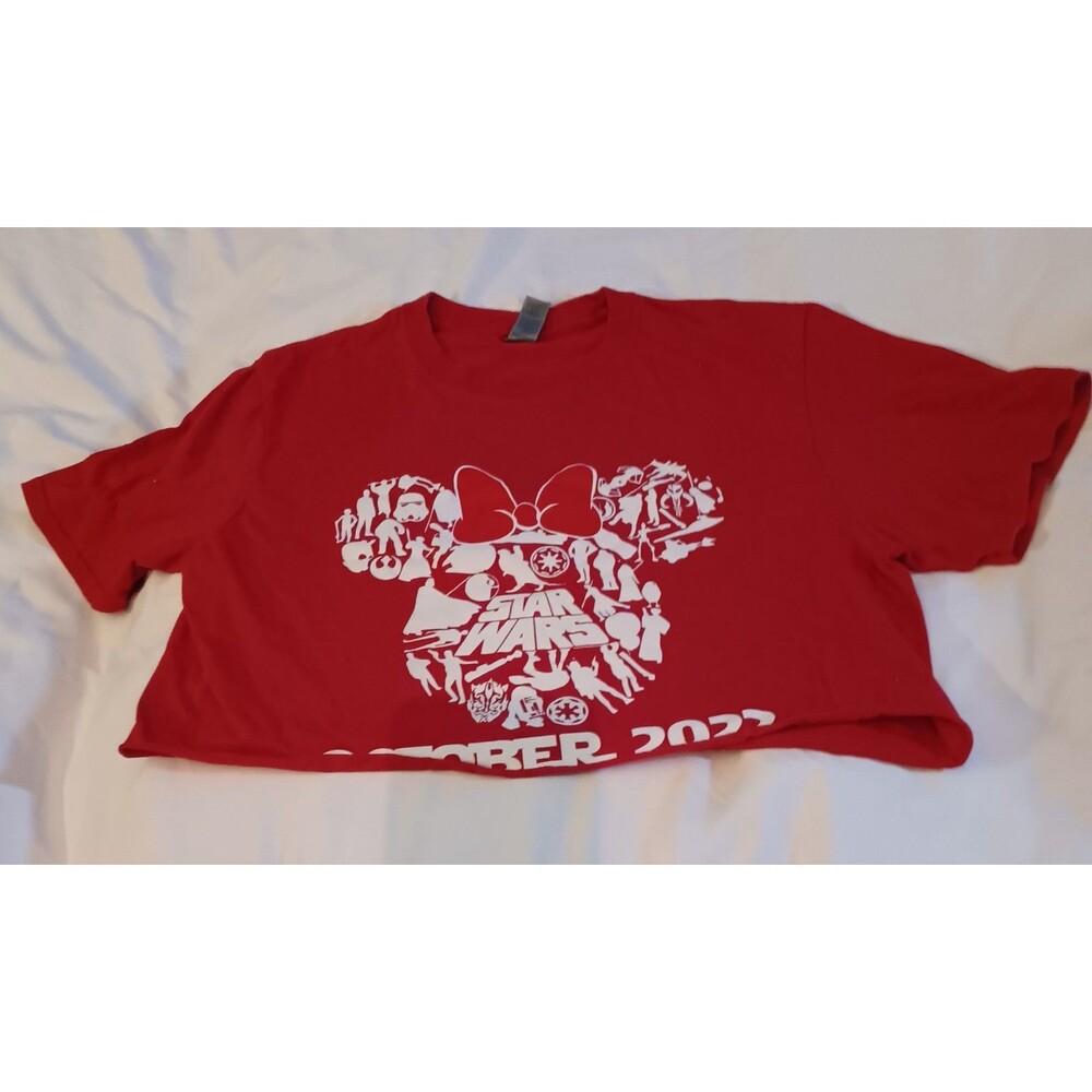 Minnie Mouse half t-shirt
